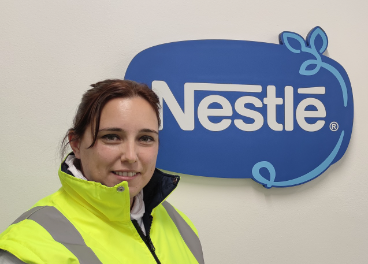 Diana del Campo, (Nestlé Sebares)