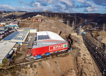Planta logística de Spar Gran Canaria