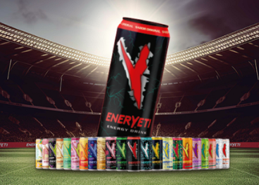 Eneryeti se promociona en la Liga de fútbol