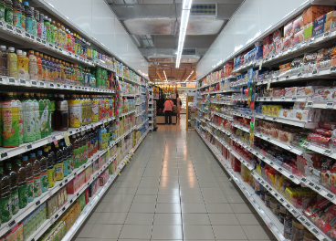 Hurtos en el supermercado