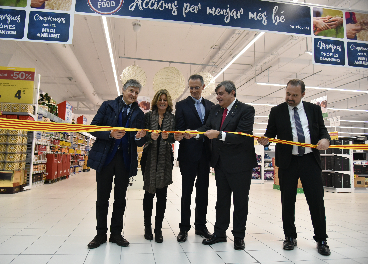 Apertura del 'híper' de Carrefour