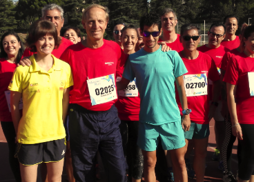 Patrick Coignard presenta el proyecto Auchan Run