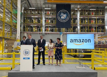 Amazon abre un nuevo centro logístico en España