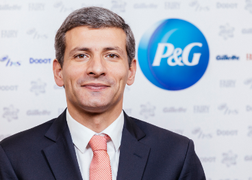 Ricardo Carrasquinho, director de Ventas de P&G