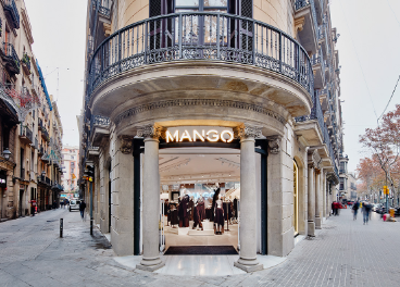 Tienda Mango en Barcelona