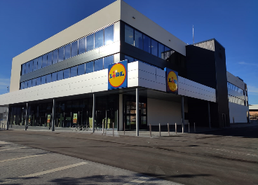 Nueva tienda de Lidl