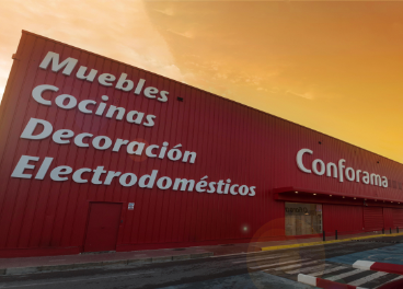 Tienda de Conforama en Castellón