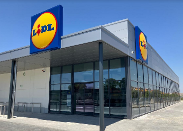 Tienda Lidl más grande de Extremadura