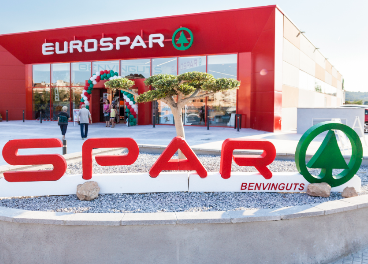 Tienda Eurospar de Fragadis