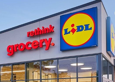 Tienda de Lidl en Estados Unidos