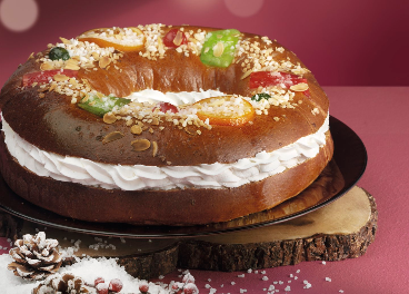 Roscón de El Corte Inglés