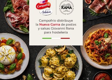 Campofrío se alía con Giovanni Rana