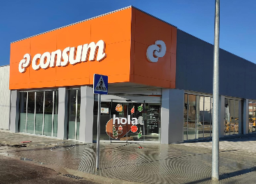 Nuevo supermercado de Consum