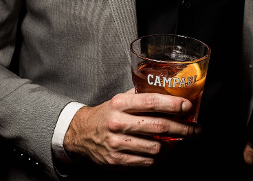 Vaso de Campari