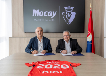 Mocay, patrocinador del Osasuna