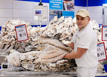 Empleado de una tienda de HiperDino