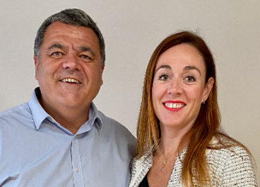 Jordi Costa y Cristina Menéndez