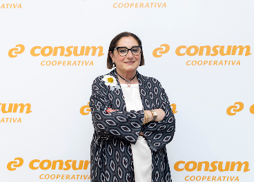 María Isabel Moreno y el Consejo Rector de Consum
