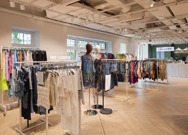 H&M estrena Pre-Loved en Paseo de Gracia