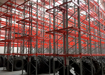 AR Racking y almacén de Recambios Frain