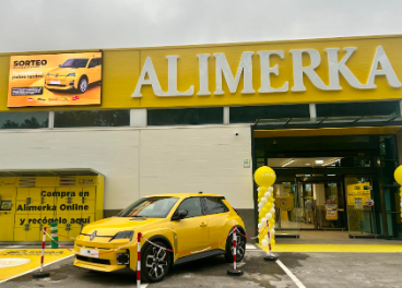 Alimerka abre tienda en Somió