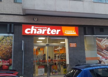 Supermercado Charter, de Consum