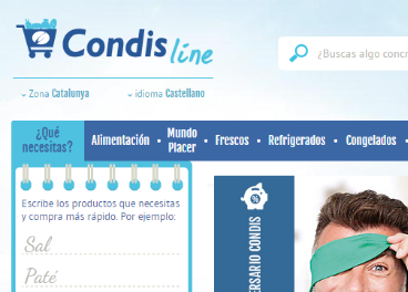 Supermercado online Condis