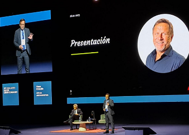 Yves Claude, CEO y presidente Auchan Retail