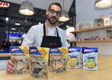 Seafood premia a Pescanova