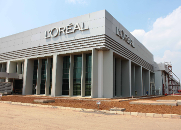 Planta de L'Oréal en India