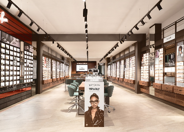 Tienda y clínica de Optica2000 en La Vaguada