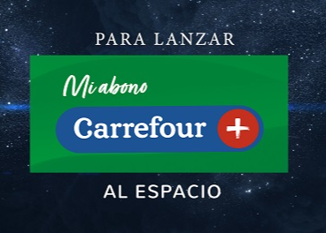 Carrefour, en órbita hacia el espacio