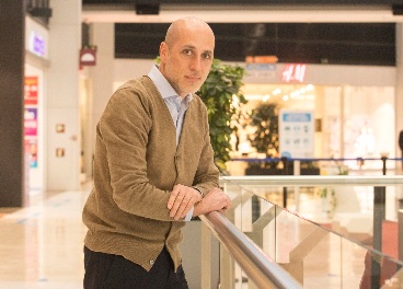 Javier Nicolás Blanco, de As Cancelas