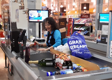 Las demandas sindicales a los supermercados