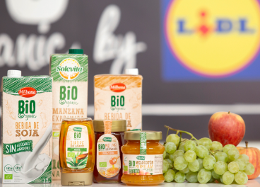 Lidl incrementa un 3,7% sus clientes bío