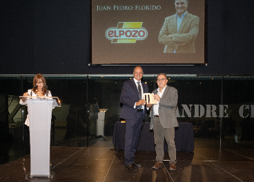 Reconocimiento para Juan Pedro Florido (ElPozo)