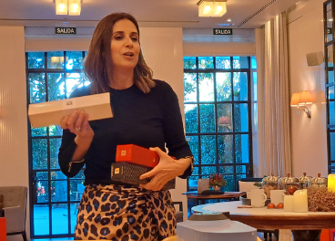 Claudia Ayats, directora Marketing Nespresso