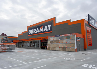 Nuevo almacén en Orense de Obramat