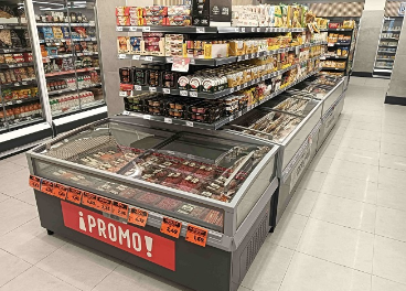 Nuevos supermercados de DIA, bonÀrea y Unide