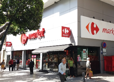 Carrefour Market en Almería