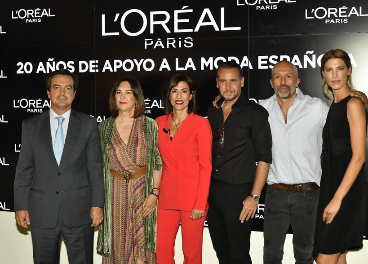 L'Oréal Paris, con la moda española