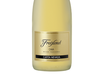 Carta Nevada de Freixenet