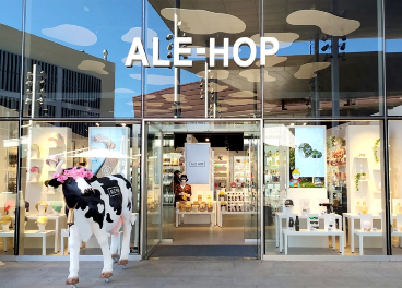 Ale-hop incrementa ventas y beneficios