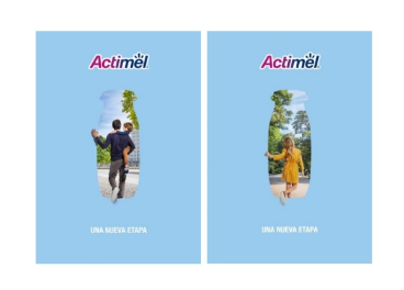 Campaña de Actimel, de Danone