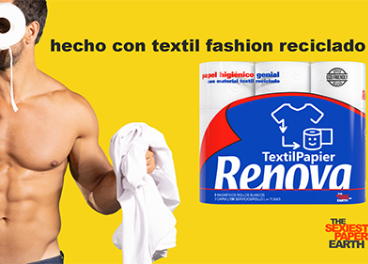 Lanzamiento de Renova TextilPapier