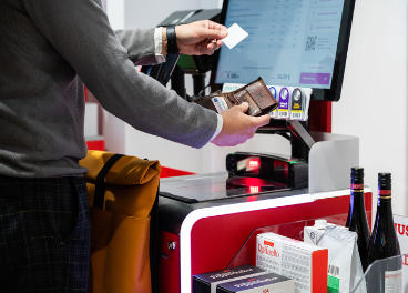 Self Service en supermercado