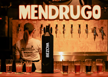 Mendrugo, cerveza artesanal elaborada con pan 