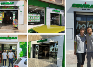 Covirán abre cinco tiendas