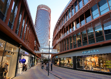 Centro comercial Torre Sevilla