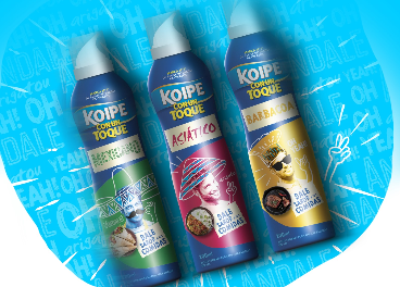 Nueva línea de sprays de Koipe Sol